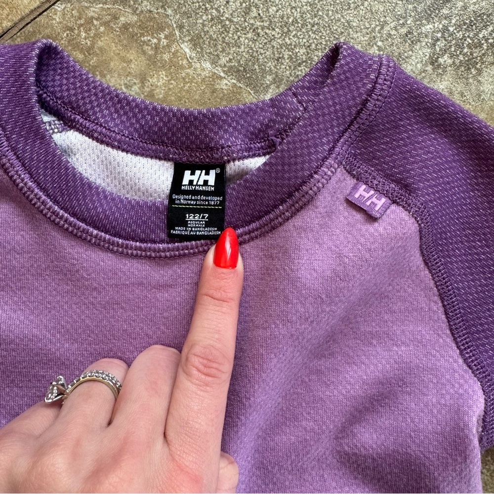 Helly Hansen Baselayer Set - Picture 4 of 7